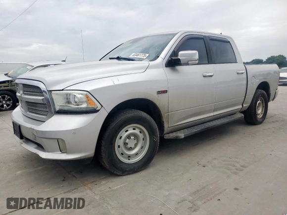 2014 Ram 1500 Longhorn with VIN 1C6RR7PM2ES376295, listed as a Copart auction lot 63461775 with Not provided miles and Clean title. Bid and sale history available at DreamBid. Image 1.