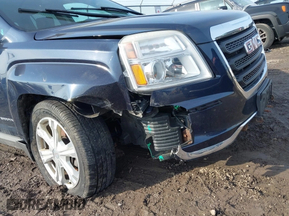 2017 GMC Terrain SLE with VIN 2GKFLTEK4H6237918, listed as a IAAI auction lot 41763753 with 72,311 mi miles. Bid and sale history available at carsss.com. Image 6.