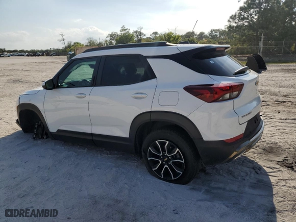 2021 Chevrolet TrailBlazer ACTIV with VIN KL79MVSL9MB057014, listed as a Copart auction lot 48636575 with 65,834 mi miles and Non Repairable. Bid and sale history available at carsss.com. Image 2.