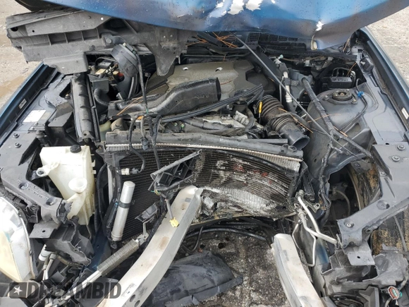 2008 Infiniti FX with VIN JNRAS08U78X105014, listed as a Copart auction lot 60155665 with Not provided miles and Salvage title. Bid and sale history available at DreamBid. Image 12.