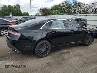 2017 Lincoln MKZ Reserve with VIN 3LN6L5E96HR648522, listed as a Copart auction lot 57698155 with 106,379 mi miles and Salvage title. Bid and sale history available at DreamBid. Image 3.