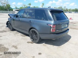 2019 Land Rover Range Rover с VIN SALGS2RE8KA522240, выставлен на аукционе IAAI как лот 42529419 с пробегом 48 286 миль миль и . История ставок и продаж доступна на DreamBid. Изображение 3.