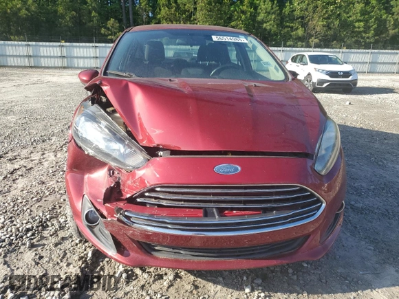 2016 Ford Fiesta SE z VIN 3FADP4BJ9GM184457, wystawiony jako Copart lot #56514985 z przebiegiem 152 445 mil mil oraz Szkoda całkowita • Salvage title. Historia ofert i sprzedaży dostępna na DreamBid. Obrazek 5.