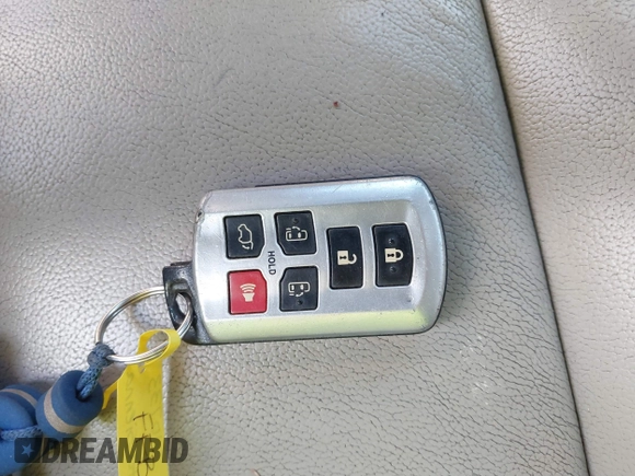 2011 Toyota Sienna XLE AAS with VIN 5TDYK3DC5BS148776, listed as a IAAI auction lot 41525078 with 177,154 mi miles and . Bid and sale history available at DreamBid. Image 11.