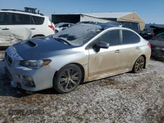 2016 Subaru WRX Limited with VIN JF1VA1J61G8825185, listed as a Copart auction lot 46132205 with 128,233 mi miles and Salvage Title. Bid and sale history available at carsss.com. Image 1.