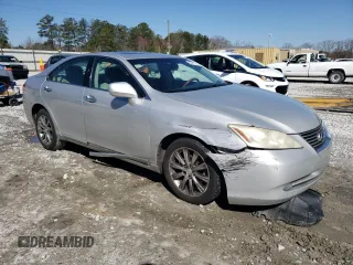 2007 Lexus ES 330 with VIN JTHBJ46G472038233, listed as a Copart auction lot 48619545 with 236,990 mi miles and Salvage Title. Bid and sale history available at DreamBid. Image 4.