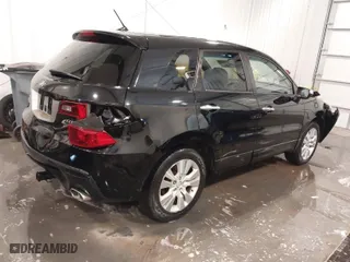 2011 Acura RDX with VIN 5J8TB2H25BA000857, listed as a IAAI auction lot 41881740 with 120,012 mi miles. Bid and sale history available at carsss.com. Image 4.