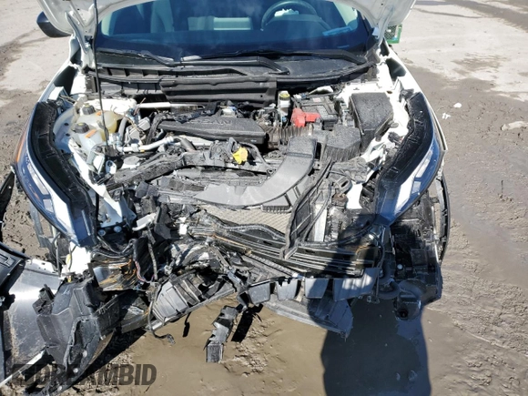 2024 Nissan Rogue S with VIN 5N1BT3AB1RC741668, listed as a Copart auction lot 47246865 with 18,982 mi miles and Salvage Title. Bid and sale history available at carsss.com. Image 13.
