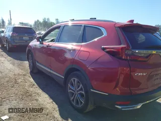 2022 Honda CR-V Touring z VIN 5J6RT6H99NL039139, wystawiony jako IAAI lot #42349296 z przebiegiem 16 868 mil mil oraz . Historia ofert i sprzedaży dostępna na DreamBid. Obrazek 3.