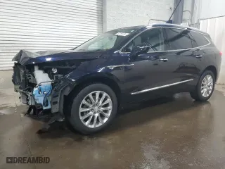 2020 Buick Enclave Premium with VIN 5GAEVBKW2LJ164371, listed as a Copart auction lot 87199104 with 36,499 mi miles and Salvage Title. Bid and sale history available at carsss.com. Image 1.