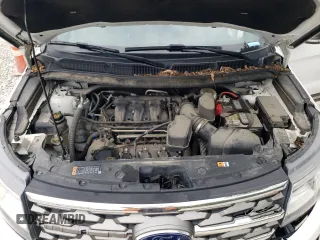 2019 Ford Explorer XLT с VIN 1FM5K8D82KGB25487, выставлен на аукционе Copart как лот 58329105 с пробегом 100 392 миль миль и Списание • Salvage title. История ставок и продаж доступна на DreamBid. Изображение 12.