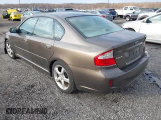 2008 Subaru Legacy (Natl) Ltd with VIN 4S3BL626287223051, listed as a IAAI auction lot 41903921 with 181,016 mi miles. Bid and sale history available at carsss.com. Image 3.