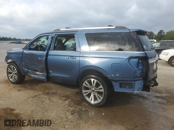 2020 Ford Expedition Max Limited с VIN 1FMJK1KT0LEA51464, выставлен на аукционе Copart как лот 53389485 с пробегом 102 303 миль миль и Списание • Salvage title. История ставок и продаж доступна на DreamBid. Изображение 2.