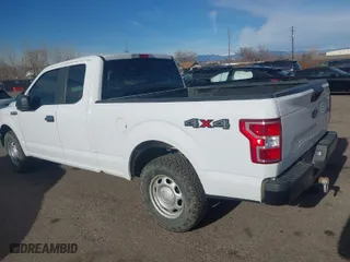 2018 Ford F-150 XL with VIN 1FTFX1E51JFA09160, listed as a IAAI auction lot 41817495 with 86,742 mi miles. Bid and sale history available at carsss.com. Image 16.