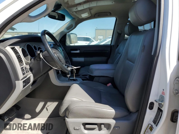 2007 Toyota Tundra Limited z VIN 5TFRV58147X019445, wystawiony jako Copart lot #88312195 z przebiegiem 169 521 mil mil oraz Szkoda całkowita • Salvage title. Historia ofert i sprzedaży dostępna na DreamBid. Obrazek 7.