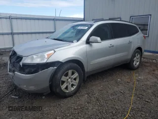 2011 Chevrolet Traverse 1LT with VIN 1GNKVGED1BJ105892, listed as a Copart auction lot 46514465 with 190,695 mi miles and Clean Title. Bid and sale history available at DreamBid. Image 1.