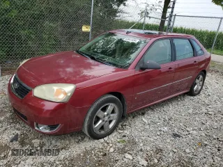 2006 Chevrolet Malibu Maxx LTZ z VIN 1G1ZU63856F193468, wystawiony jako Copart lot #63641694 z przebiegiem 132 750 mil mil oraz Szkoda całkowita • Salvage title. Historia ofert i sprzedaży dostępna na DreamBid. Obrazek 1.