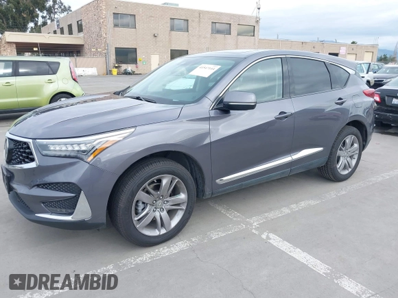 2021 Acura RDX w/Advance Package with VIN 5J8TC2H76ML010376, listed as a IAAI auction lot 41547144 with 31,307 mi miles. Bid and sale history available at carsss.com. Image 18.