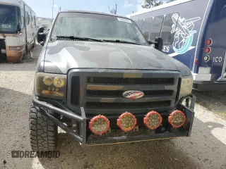 2006 Ford Super Duty F-250 XL with VIN 1FTSW20PX6EC51152, listed as a Copart auction lot 76809304 with 198,769 mi miles and Salvage Title. Bid and sale history available at carsss.com. Image 5.