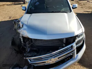 2016 Chevrolet Tahoe LTZ with VIN 1GNSKCKC5GR406056, listed as a Copart auction lot 48357515 with 0 mi miles and Salvage Title. Bid and sale history available at carsss.com. Image 13.