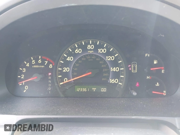 2006 Honda Odyssey EX-L z VIN 5FNRL387X6B055048, wystawiony jako IAAI lot #41974961 z przebiegiem 123 361 mil mil oraz . Historia ofert i sprzedaży dostępna na DreamBid. Obrazek 7.