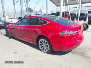 2016 Tesla Model S 90D with VIN 5YJSA1E22GF174654, listed as a IAAI auction lot 41700676 with 193,813 mi miles and . Bid and sale history available at DreamBid. Image 3.