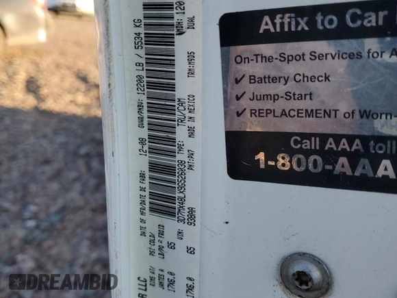 2009 Dodge 3500 SLT with VIN 3D7MX48LX9G526038, listed as a Copart auction lot 43262265 with Not Provided miles and Salvage Title. Bid and sale history available at DreamBid. Image 14.