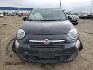 2016 FIAT 500X Easy z VIN ZFBCFYBT0GP364814, wystawiony jako Copart lot #53196965 z przebiegiem 90 990 mil mil oraz Czysty tytuł • Clean title. Historia ofert i sprzedaży dostępna na DreamBid. Obrazek 5.
