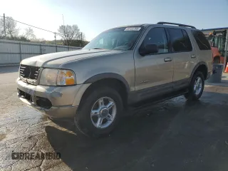 2002 Ford Explorer XLT with VIN 1FMZU63E92ZB28463, listed as a Copart auction lot 50722785 with Not Provided miles and Salvage Title. Bid and sale history available at DreamBid. Image 1.