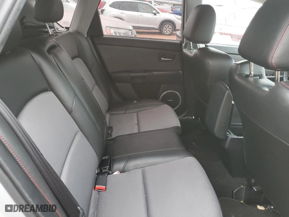 2008 Mazda Mazda3 Mazdaspeed3 GT *Ltd Avail* with VIN JM1BK34LX81775761, listed as a Copart auction lot 37252774 with NaN miles and Salvage Title. Bid and sale history available at carsss.com. Image 10.