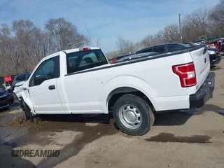 2018 Ford F-150 XL with VIN 1FTMF1CB0JKC51979, listed as a IAAI auction lot 41771071 with 24,214 mi miles. Bid and sale history available at carsss.com. Image 15.