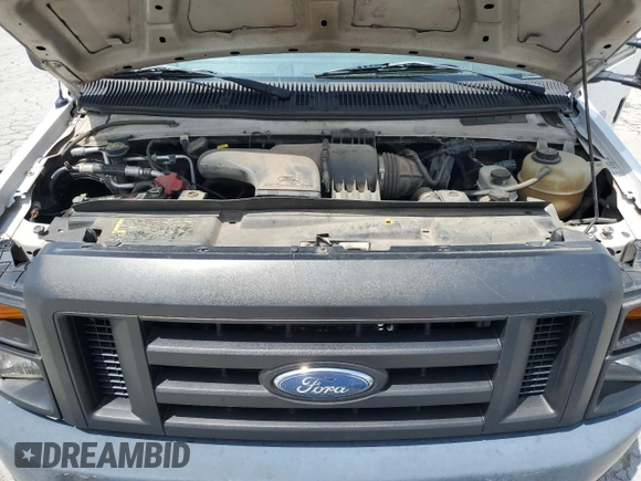 2013 Ford Econoline Cargo Commercial z VIN 1FTNE2EW6DDA91936, wystawiony jako Copart lot #58979795 z przebiegiem 215 697 mil mil oraz Szkoda całkowita • Salvage title. Historia ofert i sprzedaży dostępna na DreamBid. Obrazek 12.