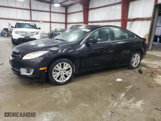 2010 Mazda Mazda6 i Touring Plus with VIN 1YVHZ8CH6A5M41705, listed as a Copart auction lot 44913895 with 123,497 mi miles and Salvage Title. Bid and sale history available at carsss.com. Image 1.