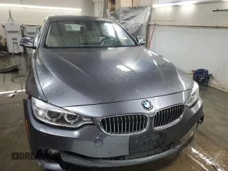2015 BMW 4 Series 435i xDrive with VIN WBA4B3C51FD670000, listed as a Copart auction lot 50368955 with 75,880 mi miles and Salvage Title. Bid and sale history available at carsss.com. Image 5.