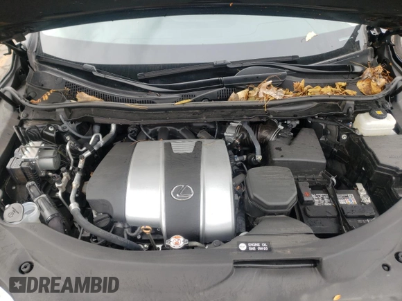 2022 Lexus RX with VIN 2T2HZMDA5NC311659, listed as a Copart auction lot 66092572 with 13,983 mi miles. Bid and sale history available at carsss.com. Image 7.