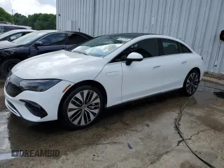 2023 Mercedes-Benz EQE 350 z VIN W1KEG1CB5PF013800, wystawiony jako Copart lot #58223984 z przebiegiem Nie podano mil oraz Szkoda całkowita • Salvage title. Historia ofert i sprzedaży dostępna na DreamBid. Obrazek 1.