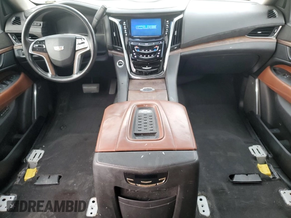 2015 Cadillac Escalade Premium z VIN 1GYS4NKJ0FR729503, wystawiony jako Copart lot #81508723 z przebiegiem 140 965 mil mil oraz Szkoda całkowita • Salvage title. Historia ofert i sprzedaży dostępna na DreamBid. Obrazek 8.