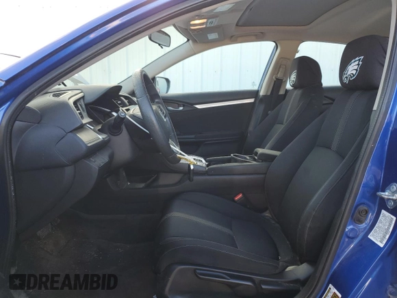2017 Honda Civic Sedan EX-T with VIN 19XFC1F35HE213991, listed as a Copart auction lot 87197614 with 79,968 mi miles and Non Repairable. Bid and sale history available at carsss.com. Image 7.