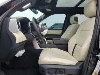 2022 Toyota Tundra 1794 Edition with VIN 5TFMA5DB1NX004452, listed as a Copart auction lot 43456365 with 37,191 mi miles and Salvage title. Bid and sale history available at DreamBid. Image 7.