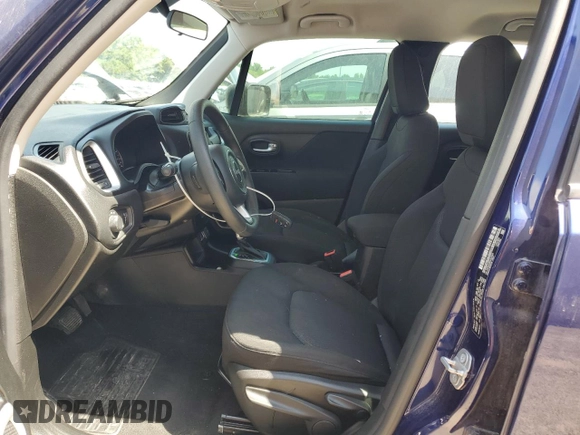 2020 Jeep Renegade Jeepster z VIN ZACNJAAB0LPL03333, wystawiony jako Copart lot #61016634 z przebiegiem 71 984 mil mil oraz Czysty tytuł • Clean title. Historia ofert i sprzedaży dostępna na DreamBid. Obrazek 7.