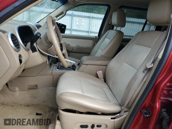 2007 Mercury Mountaineer z VIN 4M2EU47E47UJ07486, wystawiony jako Copart lot #77882814 z przebiegiem 228 067 mil mil oraz Szkoda całkowita • Salvage title. Historia ofert i sprzedaży dostępna na DreamBid. Obrazek 7.