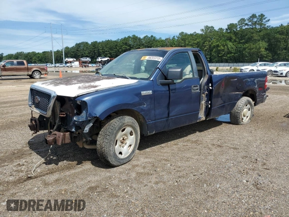 2007 Ford F-150 XL with VIN 1FTRF12247NA02924, listed as a Copart auction lot 58203315 with Not provided miles and Clean title. Bid and sale history available at DreamBid. Image 1.