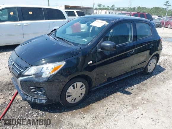 2021 Mitsubishi Mirage ES z VIN ML32AUHJ2MH004720, wystawiony jako IAAI lot #42501997 z przebiegiem 110 861 mil mil oraz . Historia ofert i sprzedaży dostępna na DreamBid. Obrazek 17.