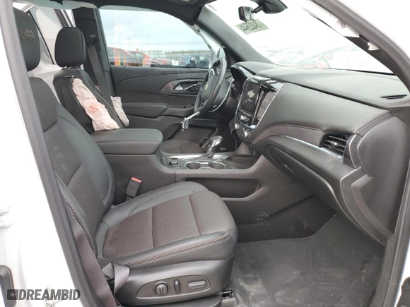 2023 Chevrolet Traverse High Country with VIN 1GNEVNKWXPJ293942, listed as a Copart auction lot 78482644 with 12,386 mi miles and Salvage Title. Bid and sale history available at carsss.com. Image 7.