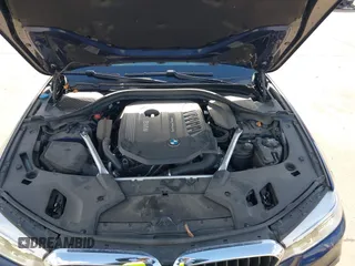 2019 BMW 5 Series 540i with VIN WBAJE5C56KG919325, listed as a IAAI auction lot 41712632 with 71,413 mi miles and . Bid and sale history available at DreamBid. Image 10.
