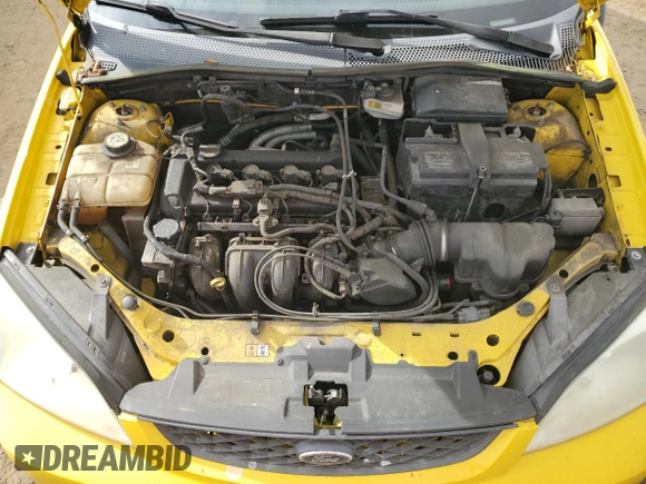 2007 Ford Focus S with VIN 1FAHP31N57W213310, listed as a Copart auction lot 43433425 with 184,433 mi miles and Salvage Title. Bid and sale history available at DreamBid. Image 12.