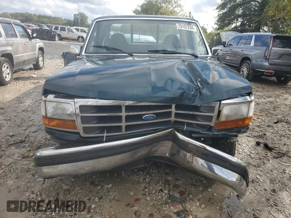 1994 Ford F-150 with VIN 1FTEX15H0RKA17405, listed as a Copart auction lot 73157234 with 118,860 mi miles and Non Repairable. Bid and sale history available at carsss.com. Image 5.