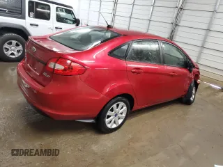 2012 Ford Fiesta SE with VIN 3FADP4BJ1CM147493, listed as a Copart auction lot 51436635 with 166,121 mi miles and Salvage Title. Bid and sale history available at DreamBid. Image 3.