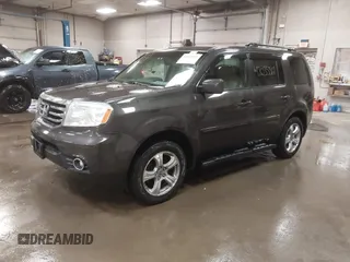 2012 Honda Pilot EX-L z VIN 5FNYF4H51CB047259, wystawiony jako IAAI lot #42035361 z przebiegiem 122 488 mil mil oraz . Historia ofert i sprzedaży dostępna na DreamBid. Obrazek 2.