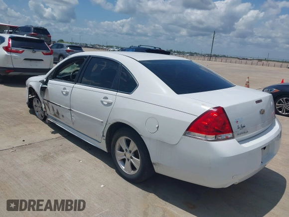 2014 Chevrolet Impala LS with VIN 2G1WA5E30E1161444, listed as a IAAI auction lot 42365750 with 184,112 mi miles and . Bid and sale history available at DreamBid. Image 3.